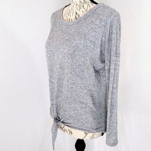 CAUTION TO THE WIND So So Soft marked grey sweater